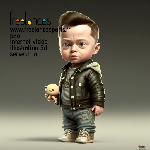 Pao mise en page internet vidéo illustration 3d serveur image IA générative AI freelance paris studio de création magazines 95JWET01
